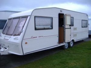 Caravan buyers are encouraged to use the services of a solicitor to run checks