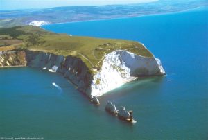 The Needles is one of the island's main attractions