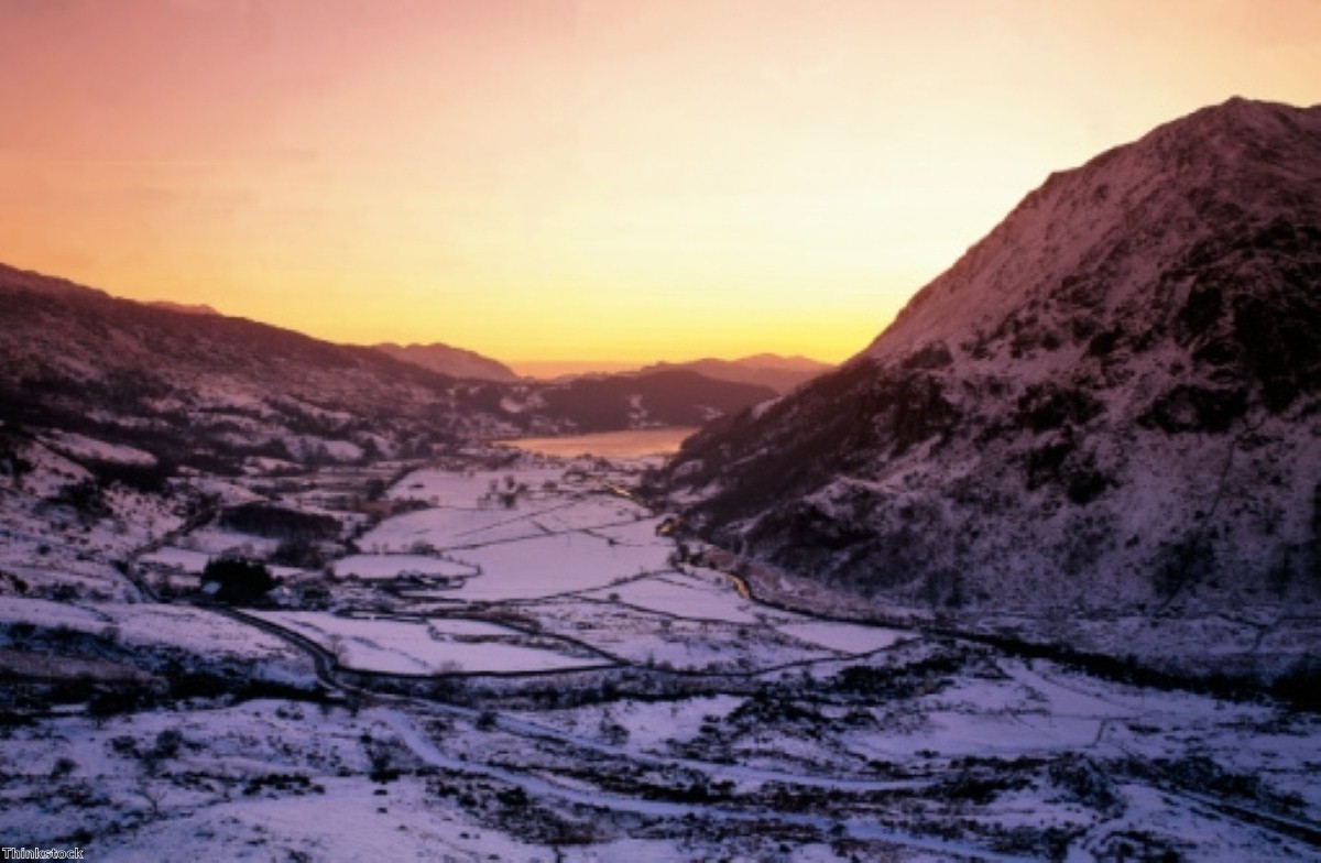 Snowdonia is one of the most popular parts of Wales