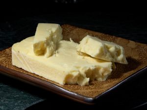 Wensleydale cheese is one of Yorkshire's most renowned foods