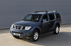 The Pathfinder has an impressive towing limit of 3,000kg
