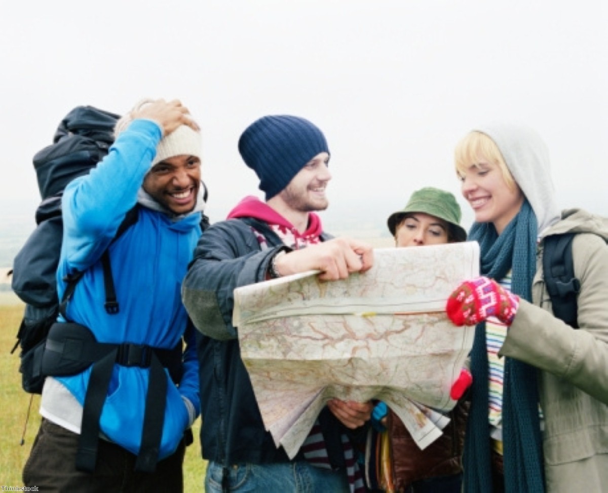 Ranger-led courses include orienteering and a young explorer's course