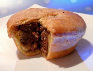 The British pie: a simple food popular with all walks of life