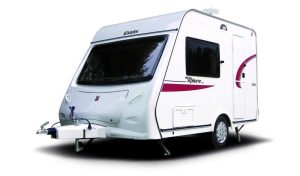 The Elddis Xplore 302 was well received at Boat and Caravan 2010