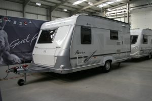 Three staff on site will complete repairs to caravans and motorhomes