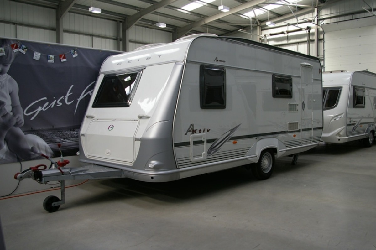 Three staff on site will complete repairs to caravans and motorhomes