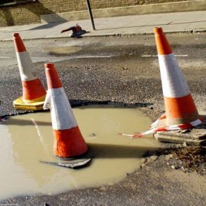 Research suggests potholes are worse than ever