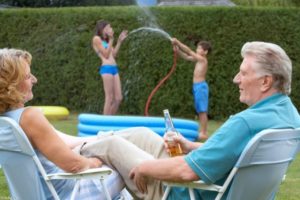 Camping with your grandparents is becoming more common