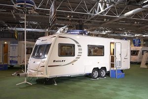 Bailey sold more than £13m worth of caravans in Birmingham last month