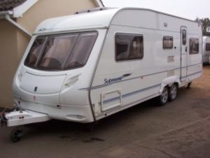 The Ace Supreme Sunstar provides ample room for tourers