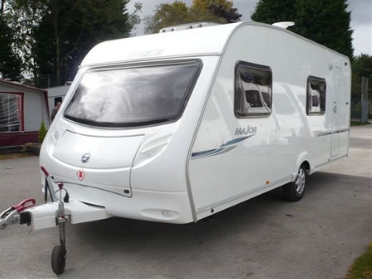 The new Sprite by Swift Caravans provides plenty for the price