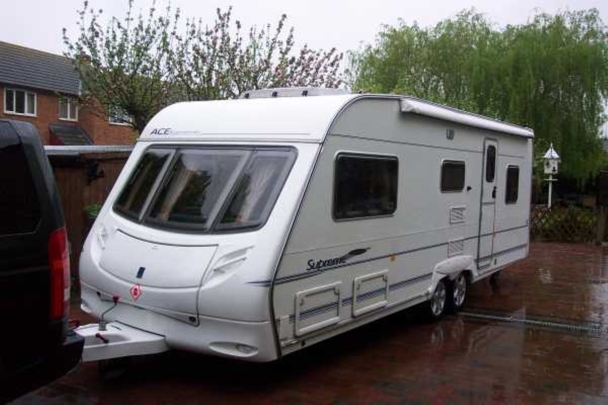 The Ace caravans range is now one of the most affordable on the market
