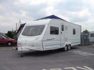 The Ace Supreme Twinstar from Swift Caravans was voted top
