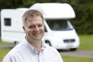 Nick Lomas: "I see this as one of the best jobs in caravanning"