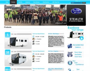 Full range 360 degree tours are available on the Stealth website