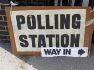 Residents in a Scottish glen used a mobile form of polling station