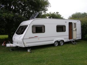 As many people put their tourers away for winter they can be popular targets for thieves