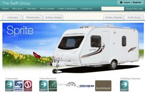 Swift Group are market leaders in the manufacture of caravans and motorhomes