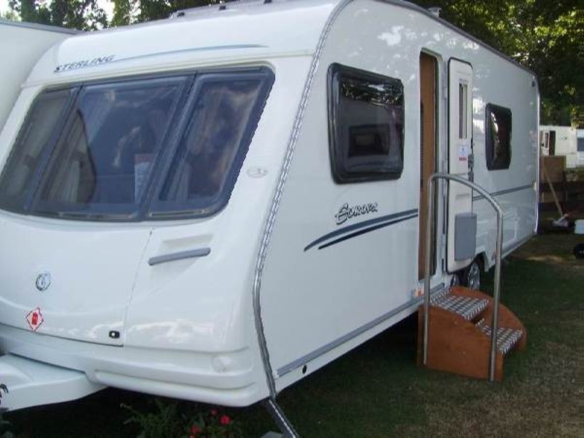 Sterling Europa: the entry level family tourer