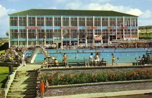 The Butlins holiday park at Barry, pictured in its heyday