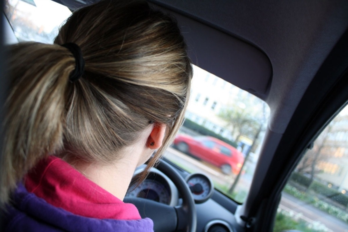 Women have conceded that men are better drivers