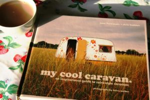 The book is crammed with photography of the finest vintage caravans