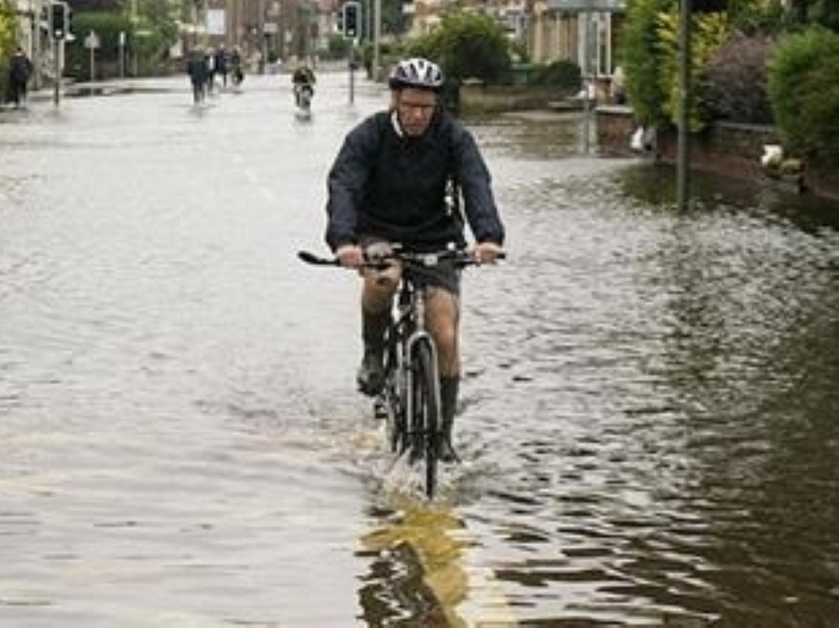 Many locals have been forced to take long trips after the loss of the footbridge