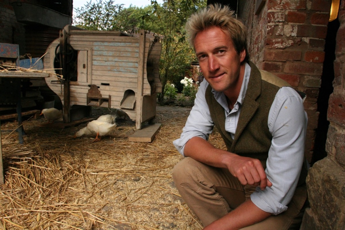 TV presenter Ben Fogle is "hoping for a nice warm summer".