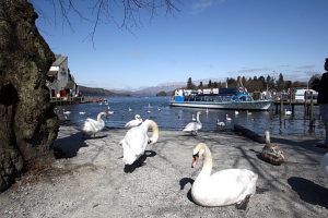 Cumbria's Lake District is a very popular destination for caravanners