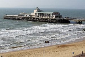 Bournemouth is one of a number of award-winning UK beaches