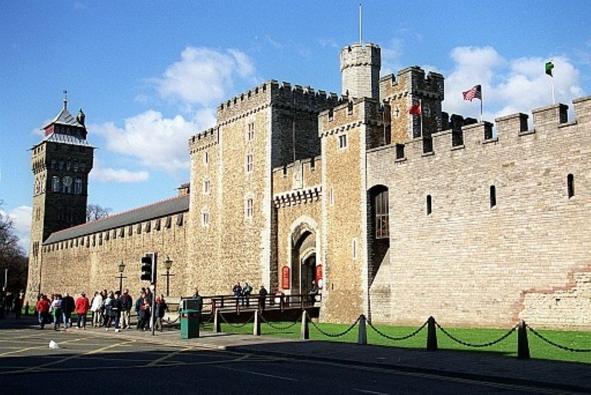According to VisitBritain visiting Welsh castles was top of the list for most overseas tourists