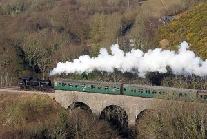 Dorset was once home of many steam railway lines