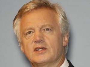 Caravan fan David Davies is MP for Haltemprice and Howden