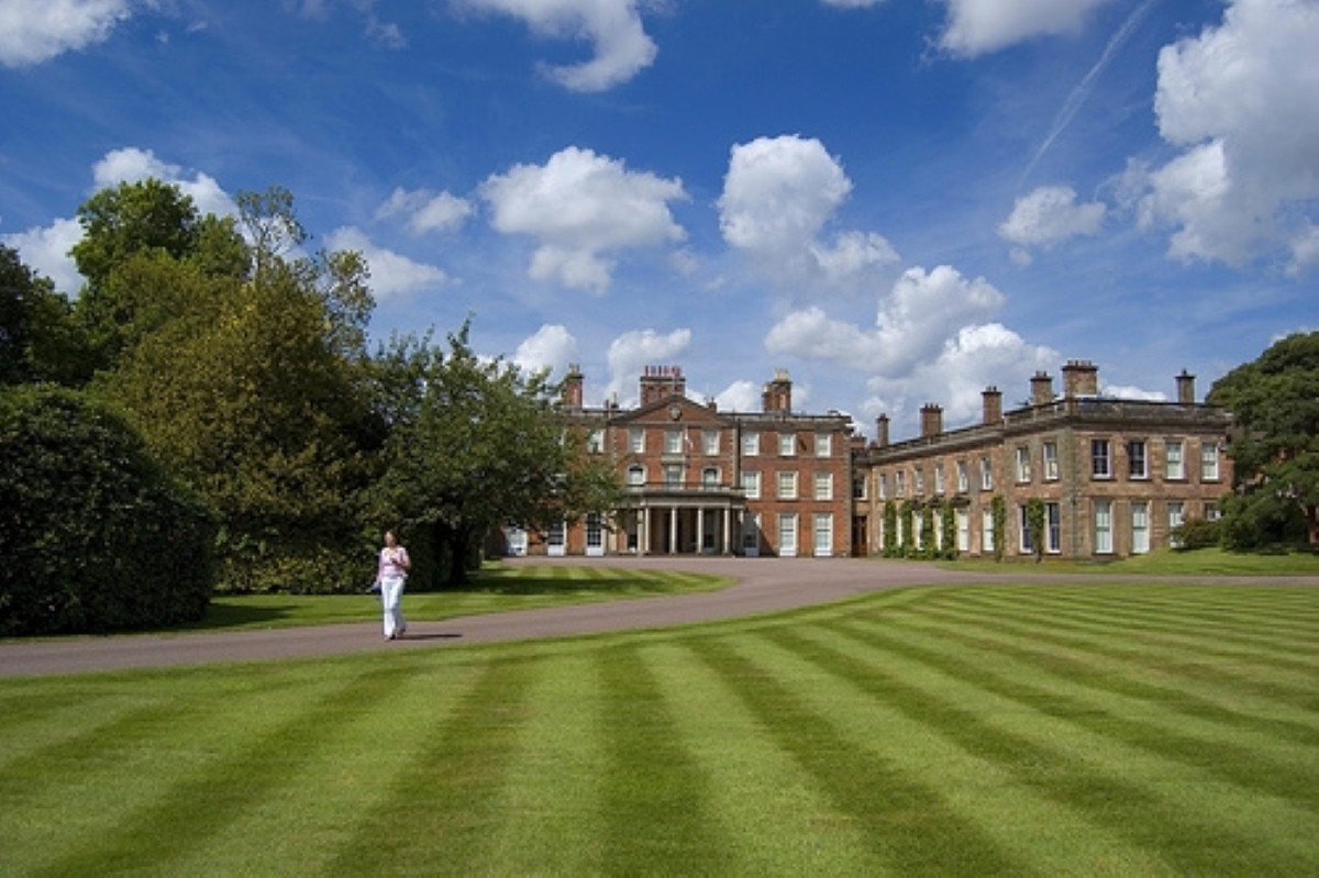 The 2010 National Rally is held in the grounds of stately home Weston Park