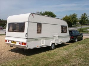 Drivers who passed their test with an ordinary category B licence could tow a caravan under a particular weight
