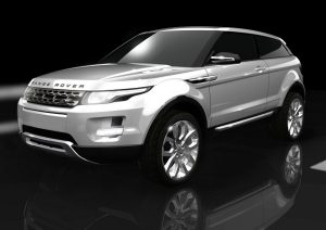 Land Rover's new two-wheel drive version of its compact Range Rover