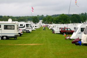 5.43 million camping and caravanning trips were taken during 2009