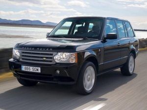 The popularity of cars such as the Range Rover continues to rise