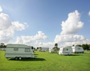 Bob Hill, Sites Director at the Club expects the numbers of caravanners to increase over the upcoming season