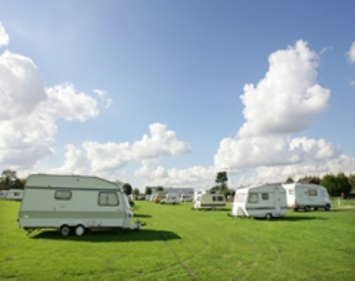Bob Hill, Sites Director at the Club expects the numbers of caravanners to increase over the upcoming season