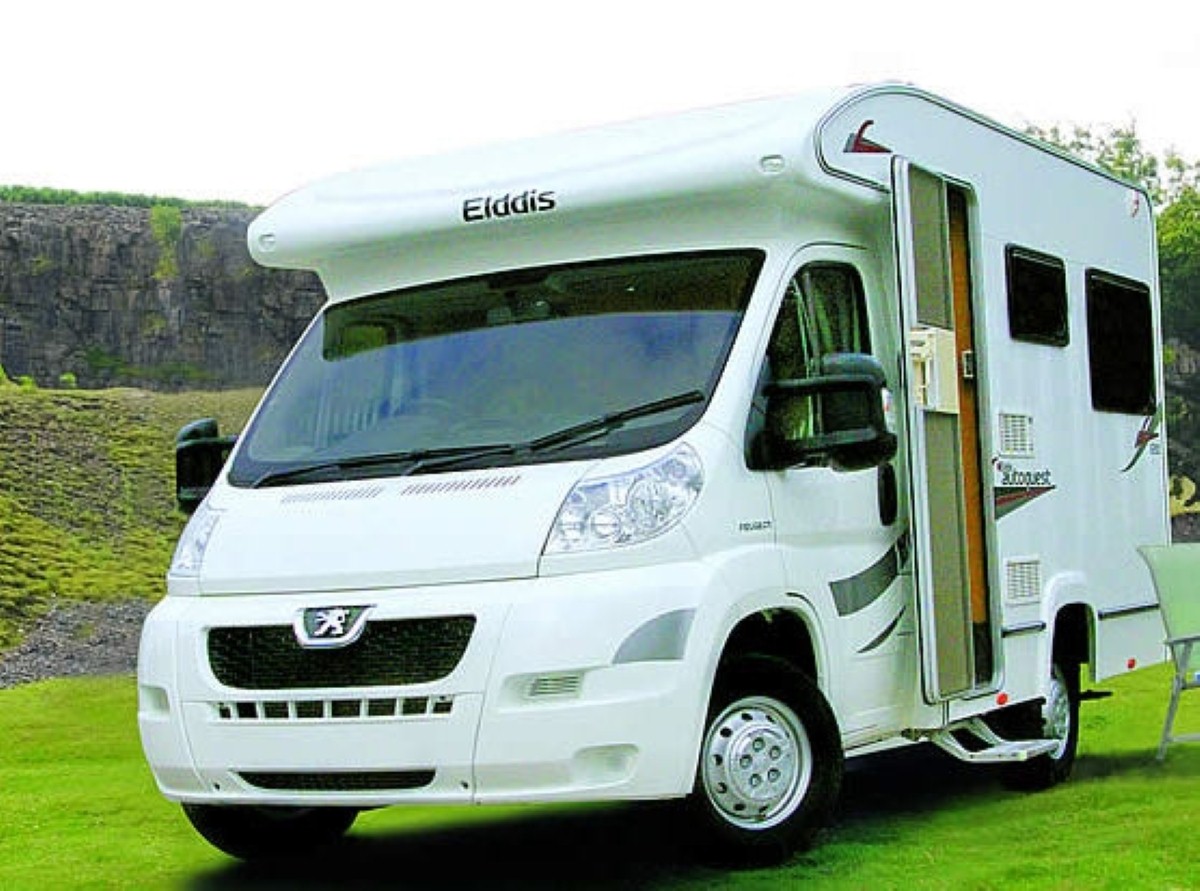 An Elddis Autoquest similar to this is now a member of the West Midlands police fleet