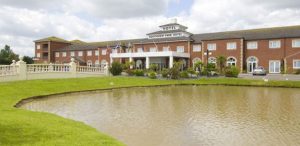 The Southview Leisure Park in Skegness features a grand hotel, nine-hole golf course and a lake