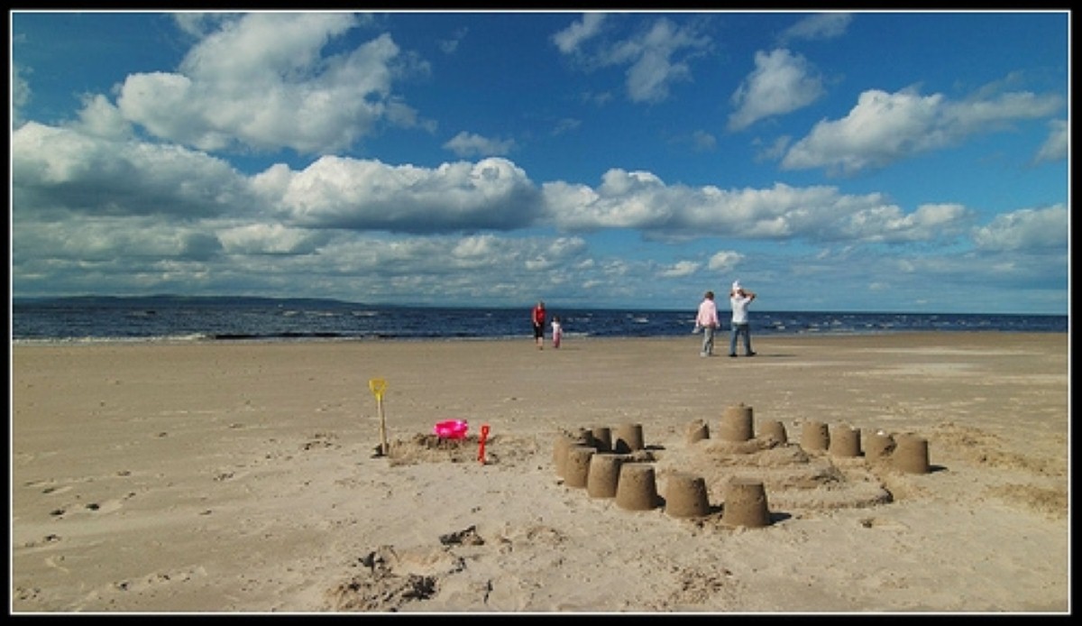 The Scottish seaside Nairn has been voted one of TripAdvisor's top five destinations for 2010