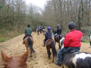 Ogmore Farm Riding Centre, one of the many child-friendly activities in Wales