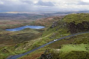 Tour the Isle of Skye in a Camping and Caravanning Club hire car