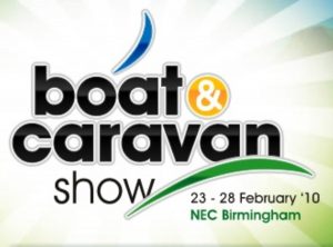 The Boat & Caravan Show be run from 23rd to 28th February