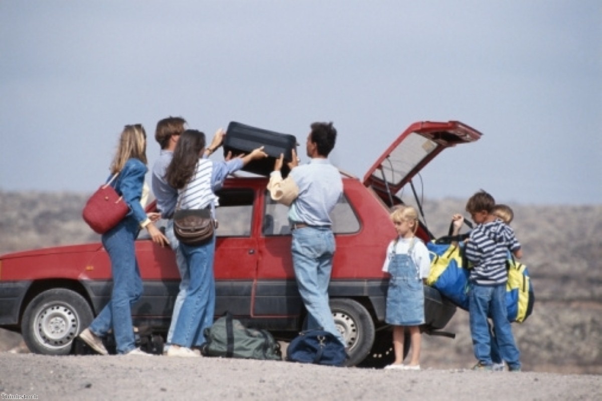 Have you packed everything but the kitchen sink?