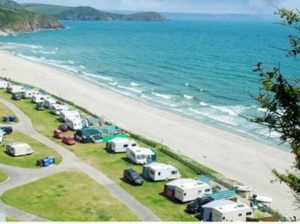 Camping and caravanning is now 78 per cent more popular than holidaying in Spain