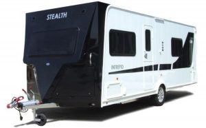 The new Stealth sports a front window in the nosecone for the first time