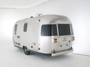 The Airstream 534 arrived on British shores in 2008